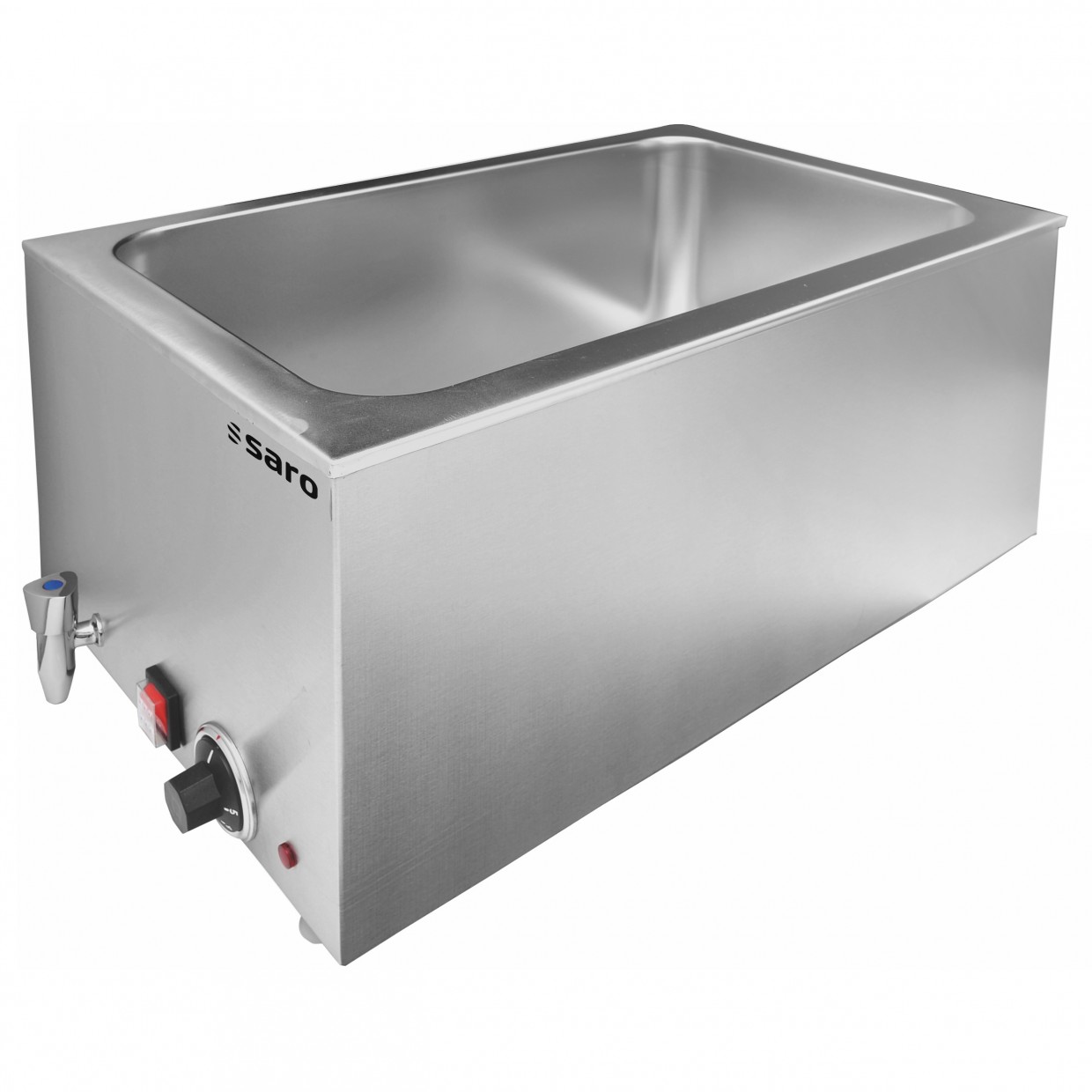 Bain Marie Modell WT 150 mit Ablasshahn