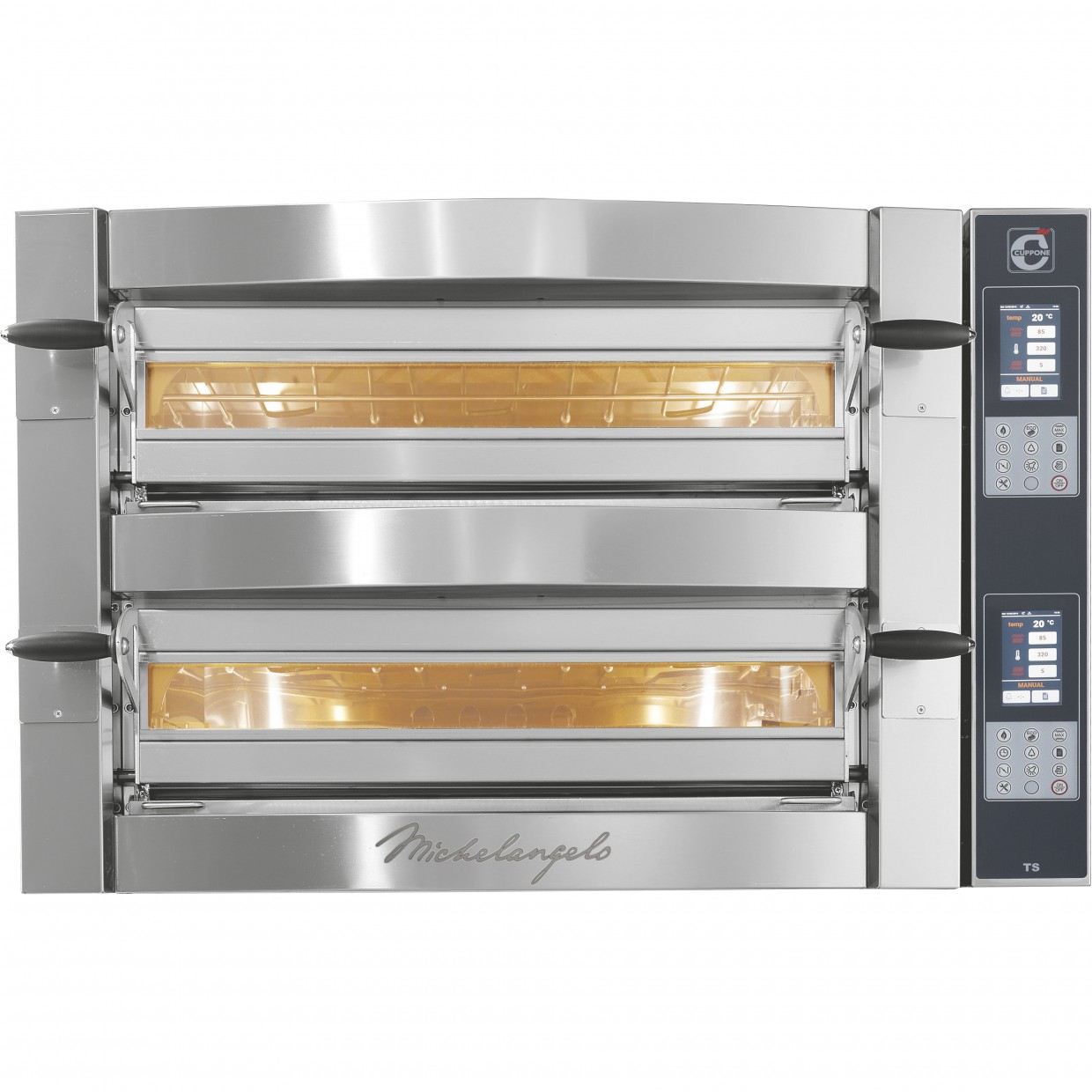 Pizzaofen Michelangelo ML435/2 TS