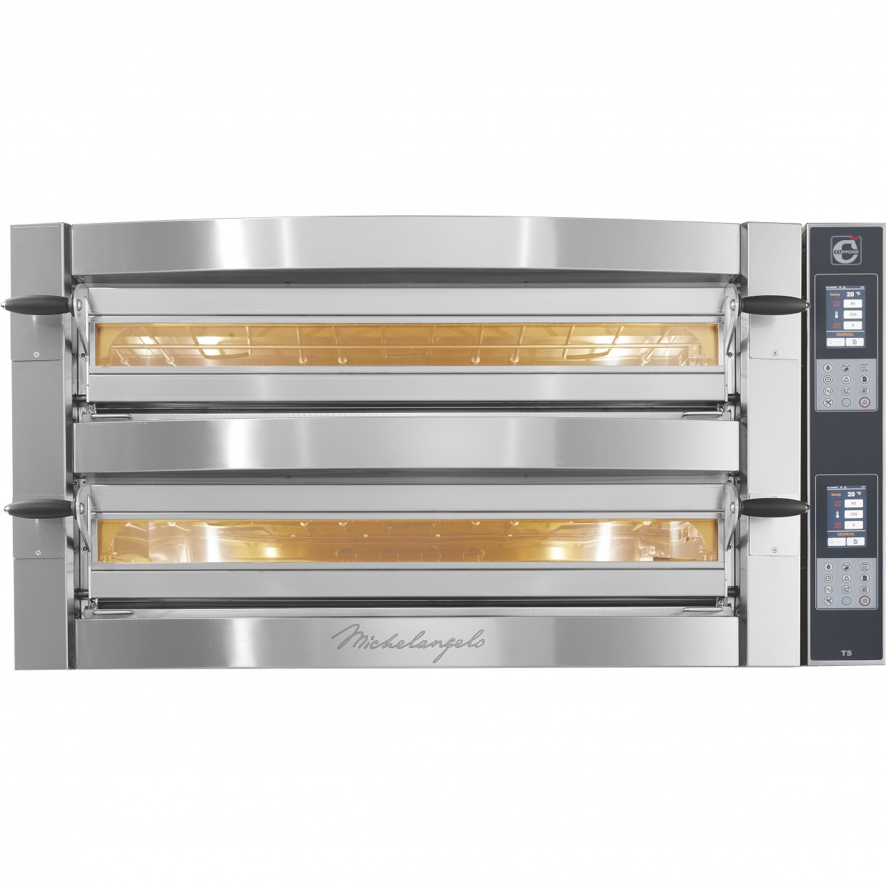 Pizzaofen Michelangelo ML635/2 TS