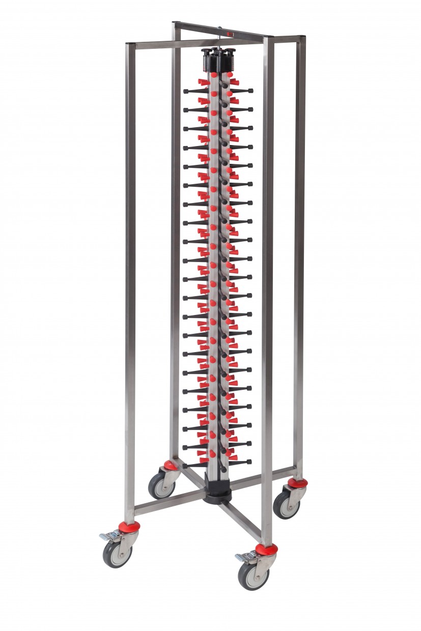 Tellerstapler Plate-Mate® 
Modell PM 84 KLAPPBAR