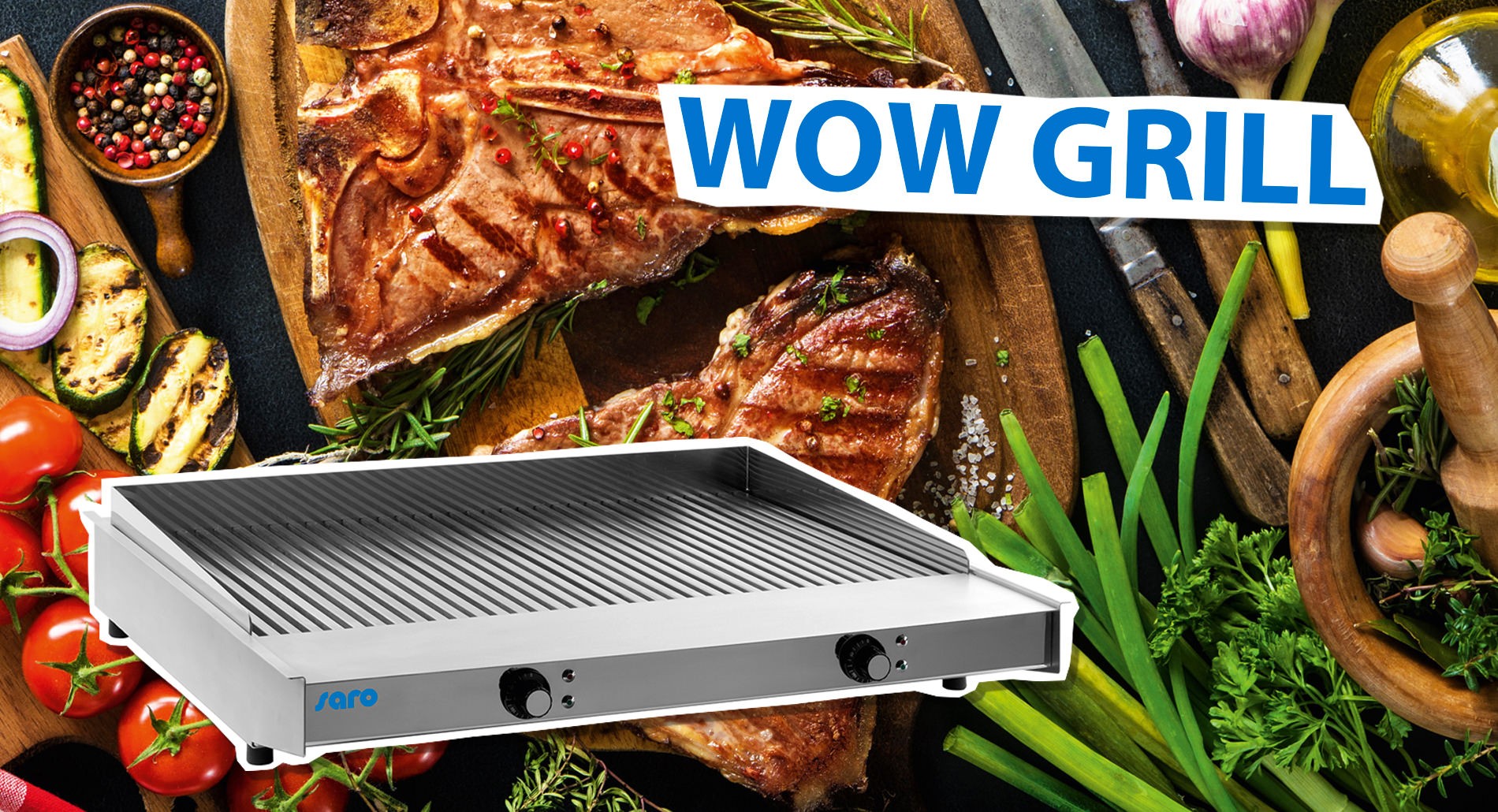 WOW GRILL - For a great grill experience